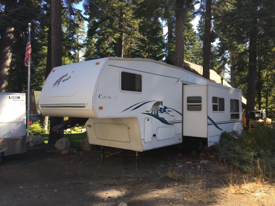 2002 Keystone COUGAR 281EFS