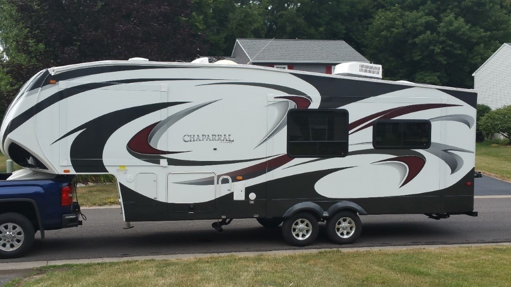 2012 Coachmen CHAPARRAL 276RLDS