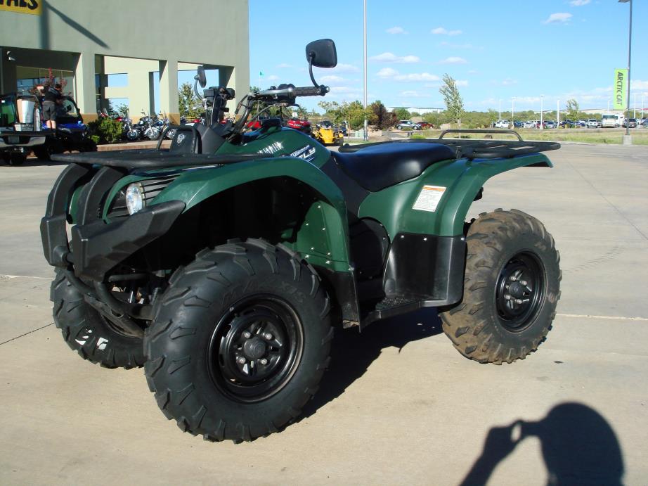 2011 Yamaha GRIZZLY 450 4WD HUNT