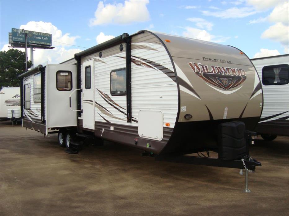 Forest River Wildwood 27reis rvs for sale in Texas
