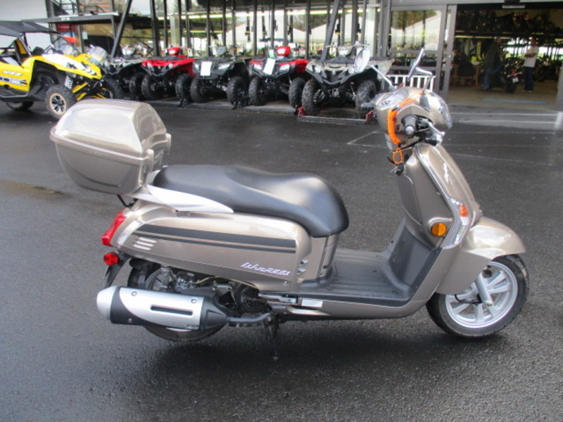 2015 Kymco Like 200i 50th Anniversary