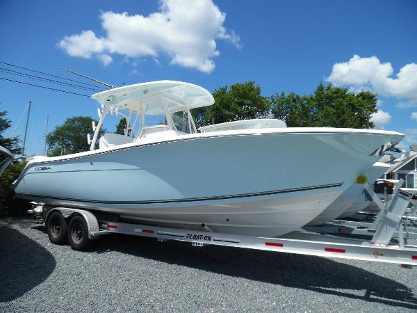 2016 Cobia 296 Center Console