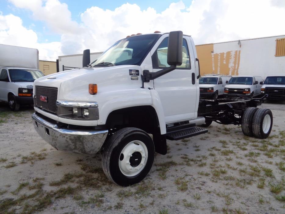 2006 Chevrolet C5500  Cab Chassis
