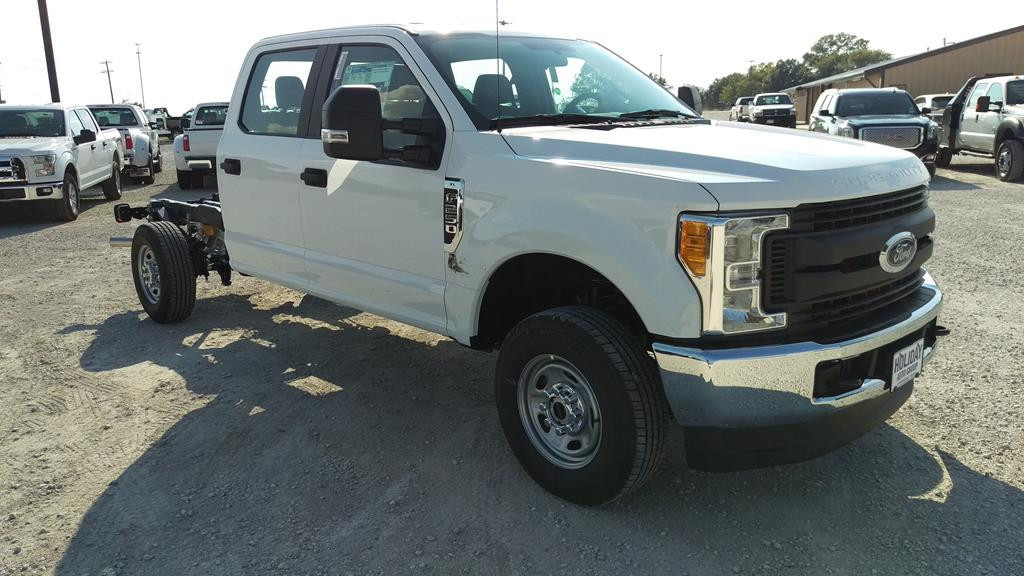 2017 Ford F250  Cab Chassis