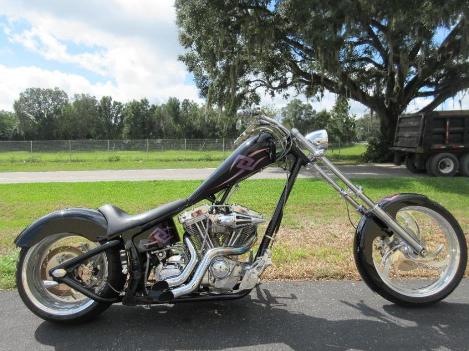 2007 Custom Built Bobber