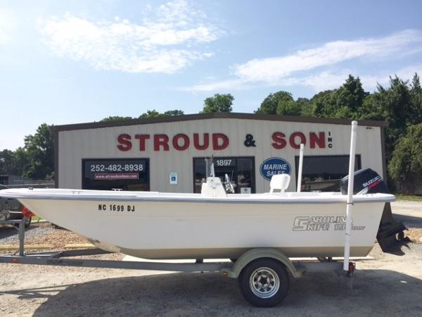 2008 Carolina Skiff 198 DLV