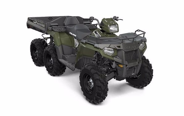 2017 Polaris Big boss 6x6 570 EPS Sage Green