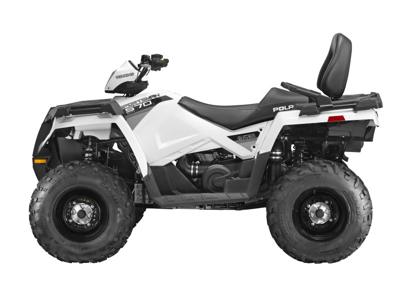 2014 Polaris Sportsman Touring 570 EFI Bright White