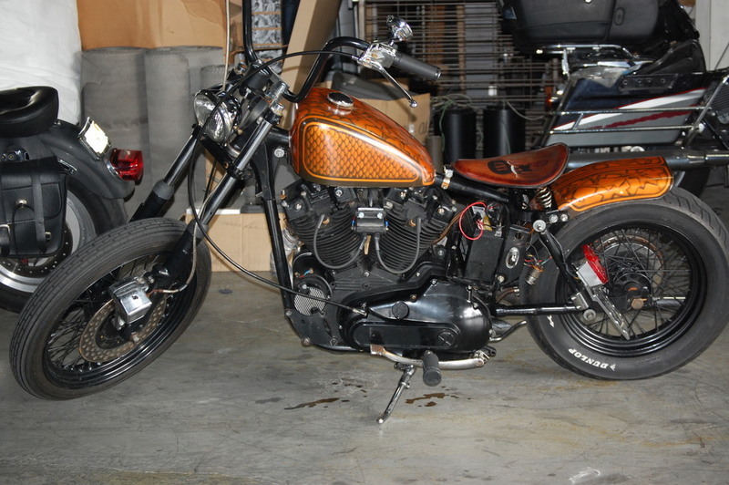 1974 Harley-Davidson Iron Head Sportster