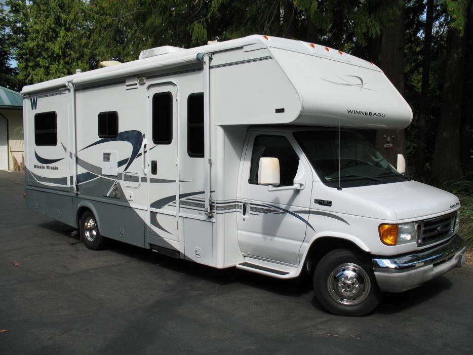 2004 Winnebago MINNIE WINNIE 27P