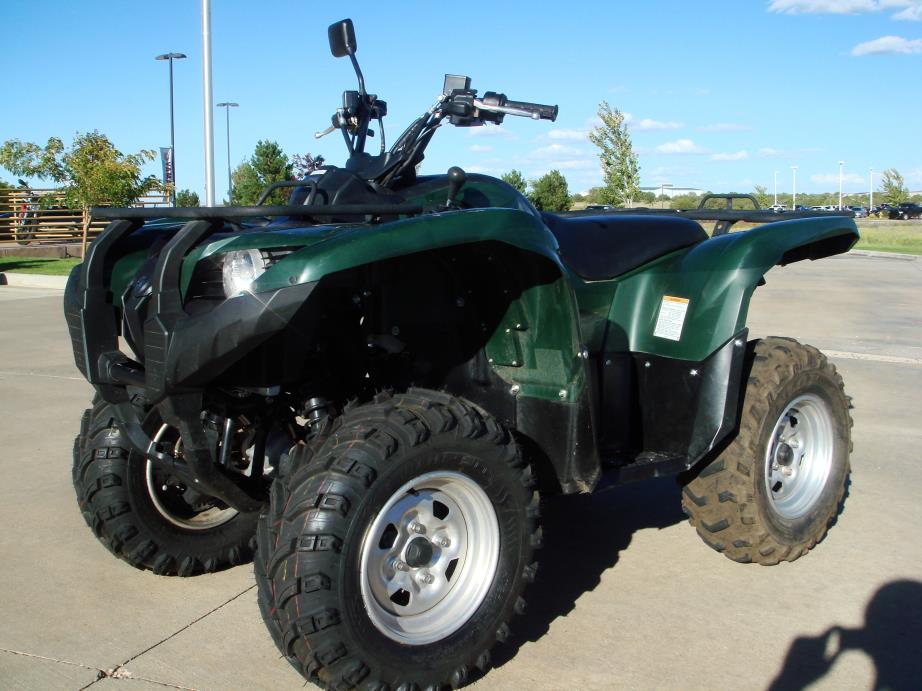 2011 Yamaha GRIZZLY 550 FI AUTO