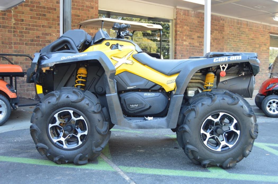 Can Am Outlander Xmr 650 Motorcycles for sale
