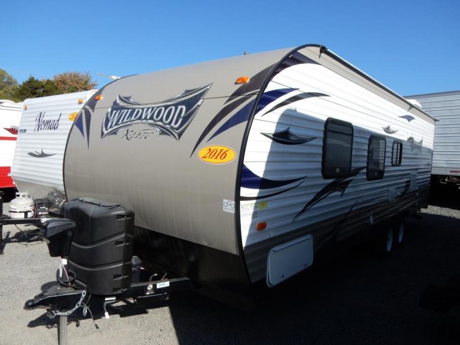 2016 Forest River WILDWOOD T261BHXL