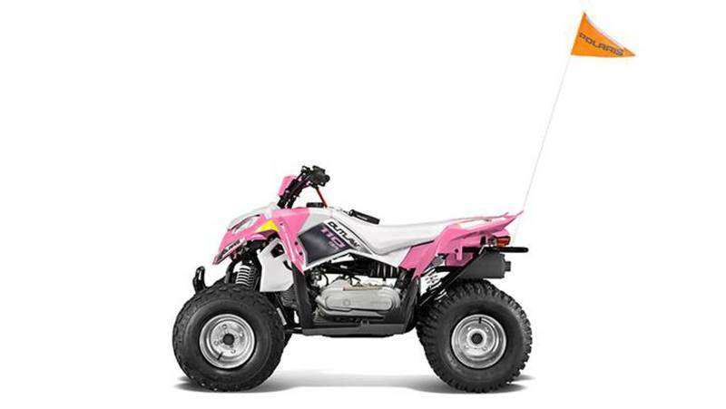 2016 Polaris Outlaw 110 EFI Pink Power