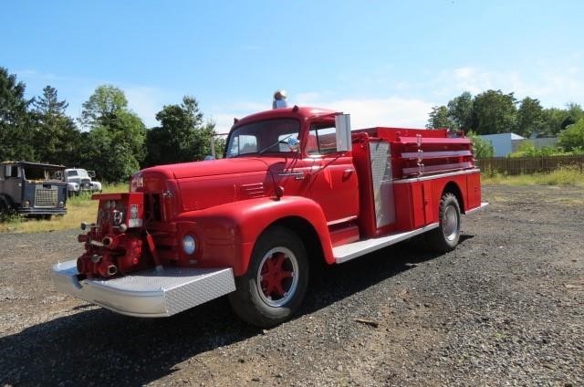 1962 International R185  Fire Truck