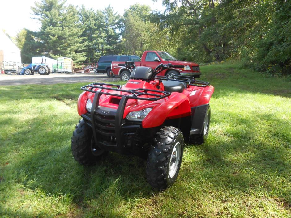 2013 Honda FourTrax Rancher 4x4 with EPS