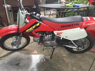 2003 Honda XR 70