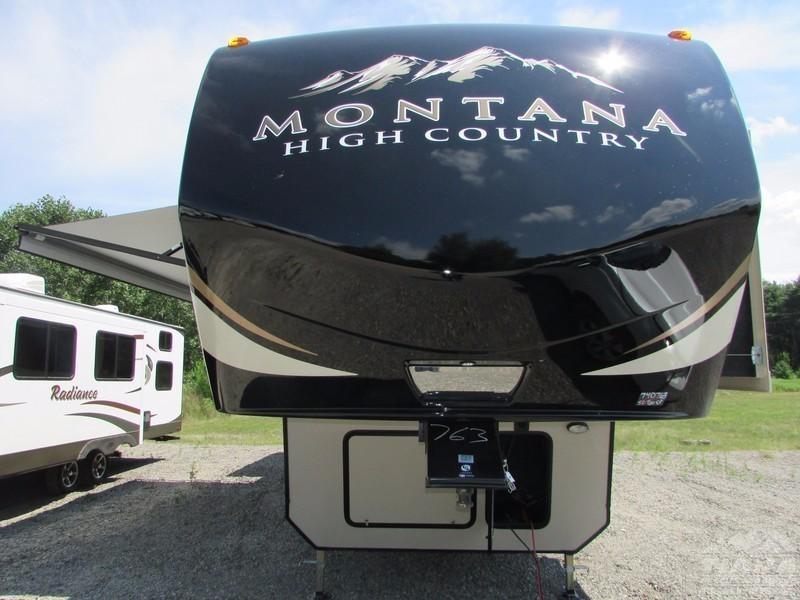 2017 Keystone Montana High Country 370BR