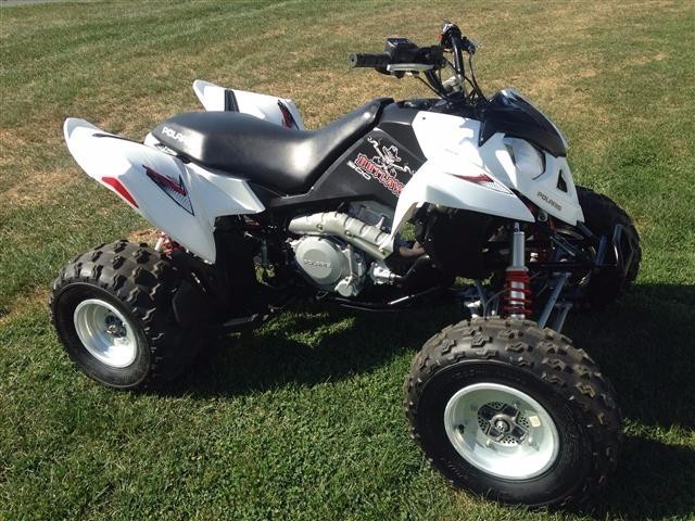 2007 Polaris OUTLAW 500 IRS