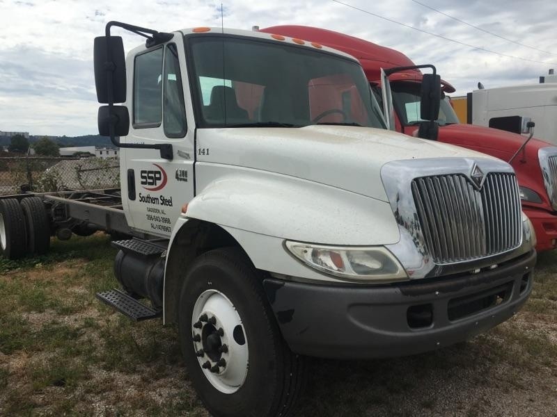2004 International 4300  Cab Chassis