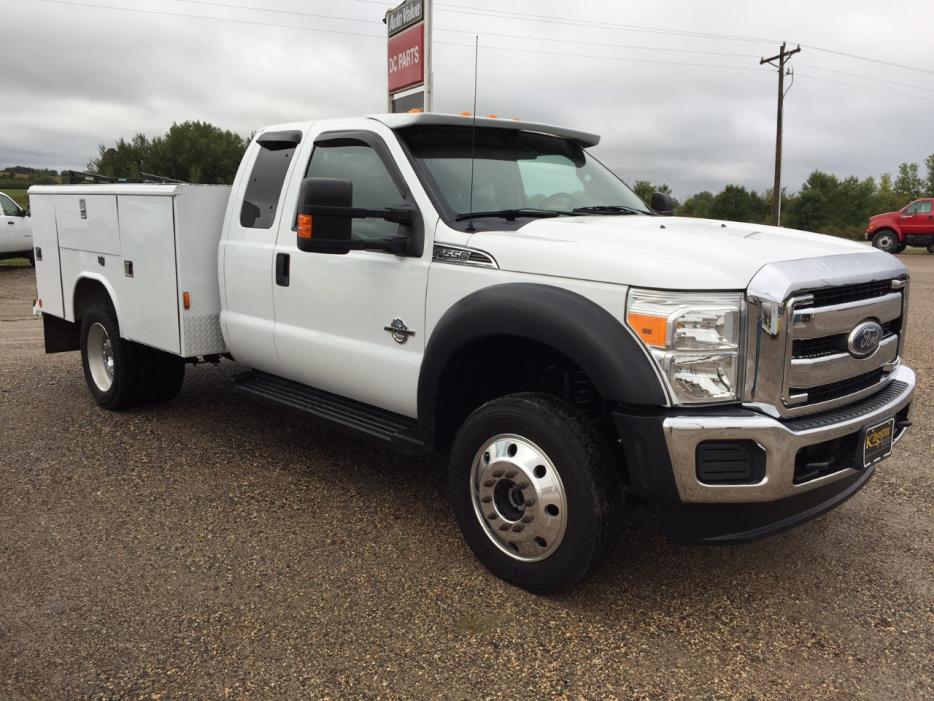 2011 Ford F550  Contractor Truck