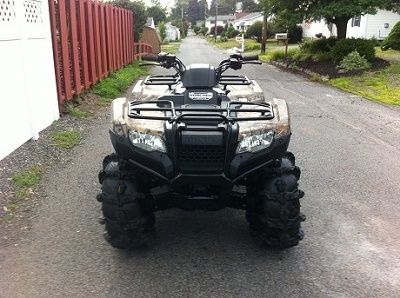 2014 Honda FOURTRAX RANCHER 4X4 DCT