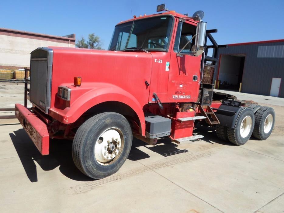 1990 Volvo Wcl  Conventional - Day Cab