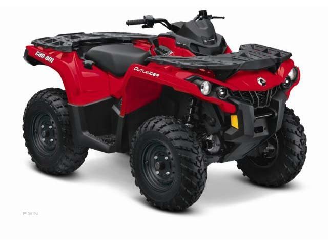 2013 Can-Am Outlander 650