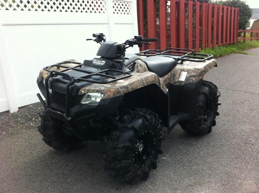 2014 Honda FOURTRAX RANCHER 4X4 AT GPSCAPE