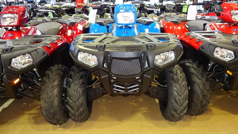 2016 Polaris Sportsman 850 SP Velocity Blue