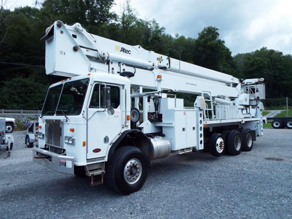 2007 Peterbilt Peterbilt 320 6x6 Tri Axle  Bucket Truck - Boom Truck