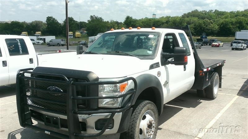 2011 Ford F550  Flatbed Truck
