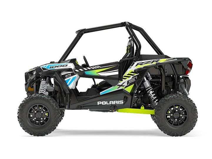 2017 Polaris RZR XP 1000 EPS White Lightning