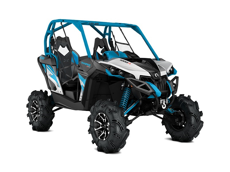 2017 Can-Am Maverick X mr 1000R Hyper Silver & Octan