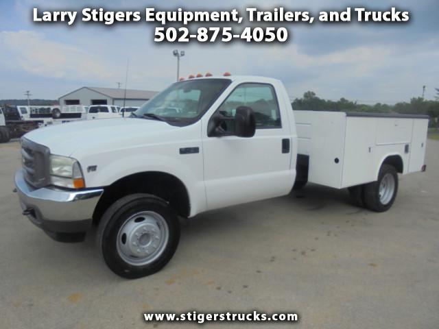 2002 Ford F-450  Utility Truck - Service Truck