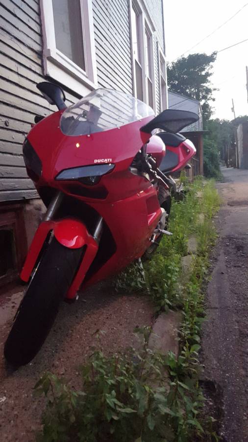 2013 Ducati PANIGALE 1199S