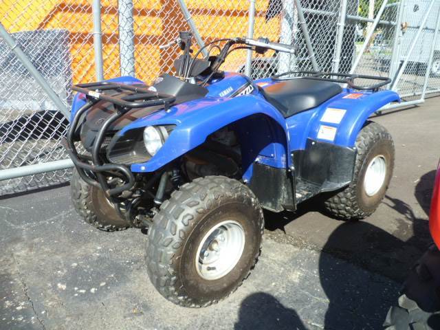 2008 Yamaha Grizzly 125 Automatic