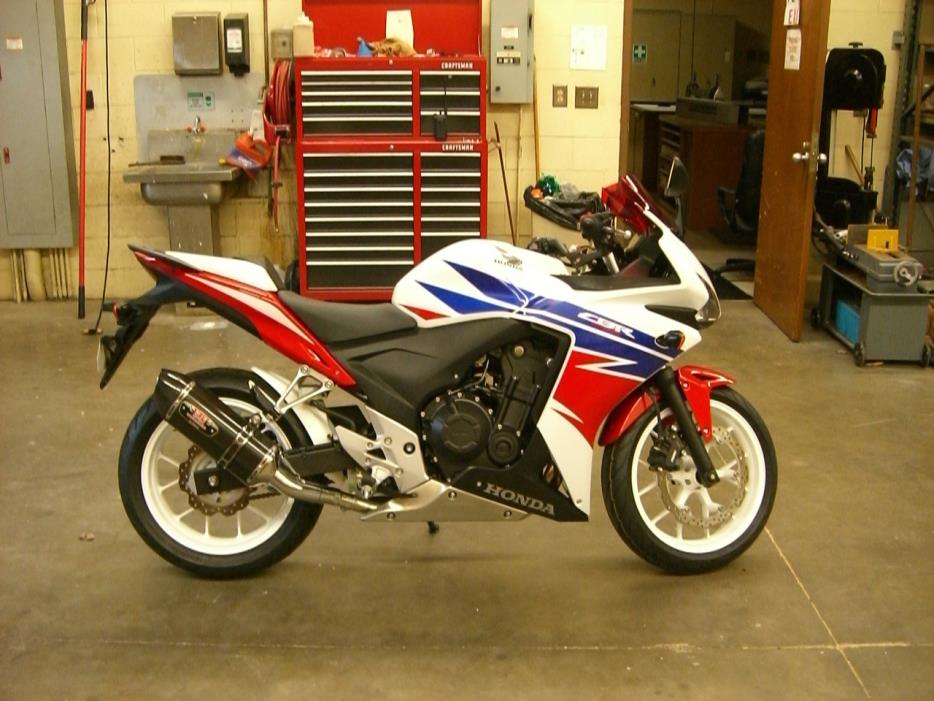 2011 Honda CBR 250R