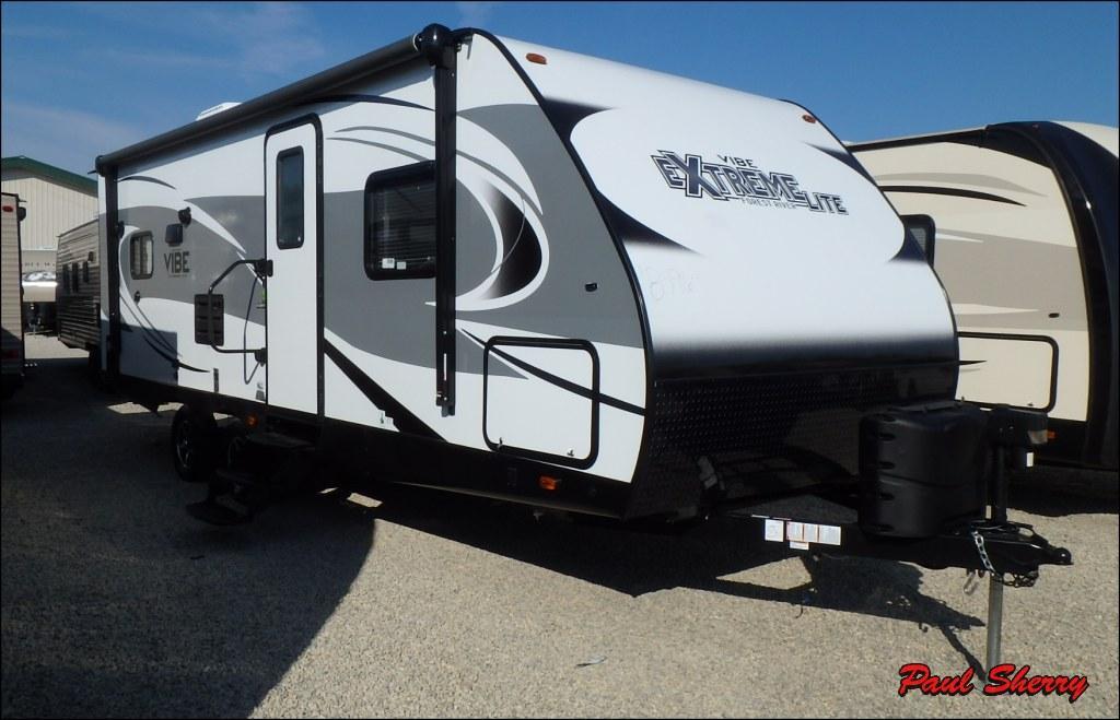 2017 Forest River Vibe Extreme Lite 224RLS