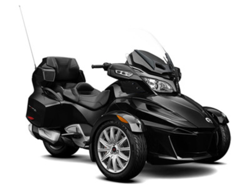 2015 Can-Am Spyder RT Limited 6 Speed semi-Automatic