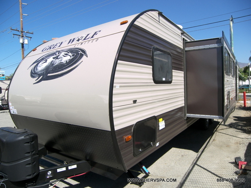 2017 Forest River Cherokee Grey Wolf 29DSFB