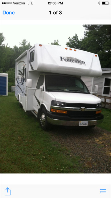 2014 Forest River FORESTER 2251SLE