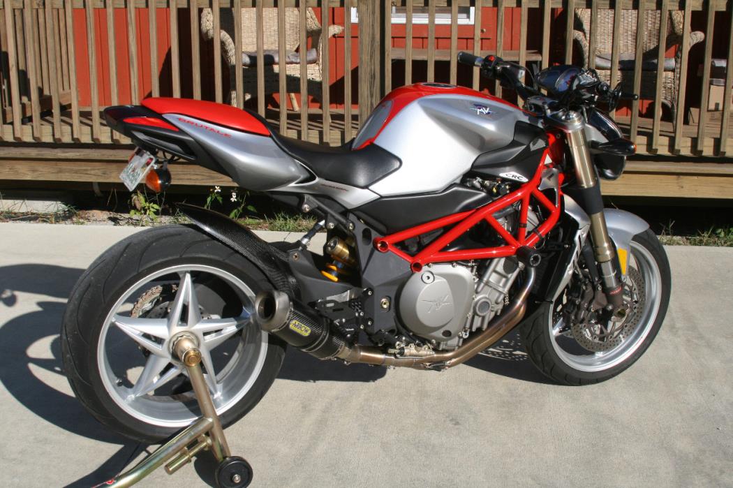 2014 Mv Agusta BRUTALE 675