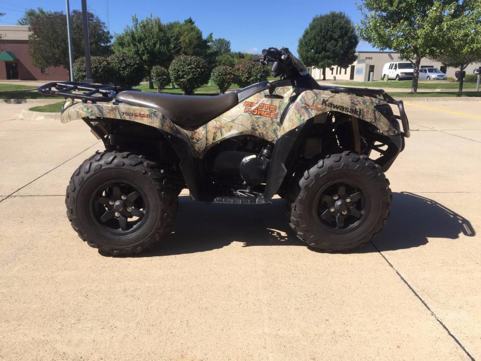 2012 Kawasaki Brute Force 750 4x4i EPS Camo