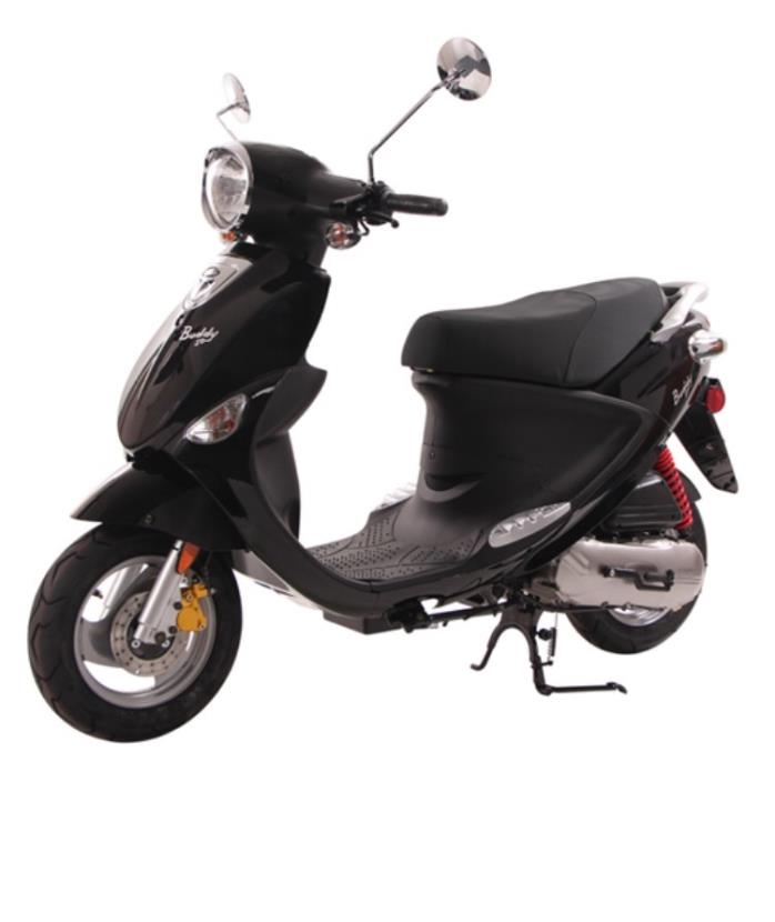 2014 Genuine Scooter Company BUDDY 170I