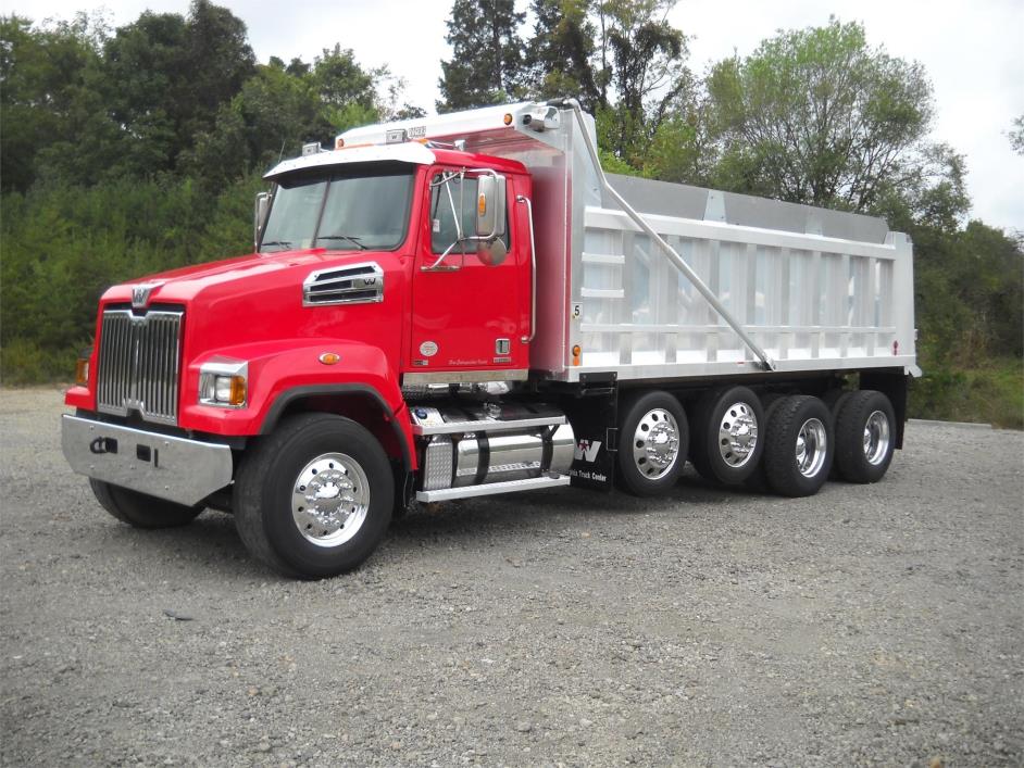2015 Western Star 4700sf  Dump Truck