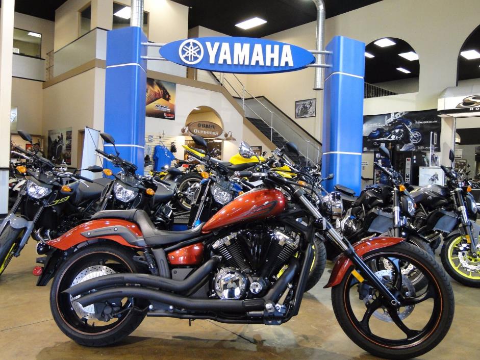 2012 Yamaha Stryker