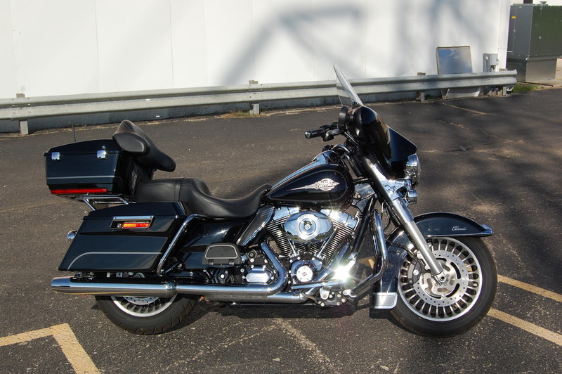 2013 Harley-Davidson FLHTC - Electra Glide Classic