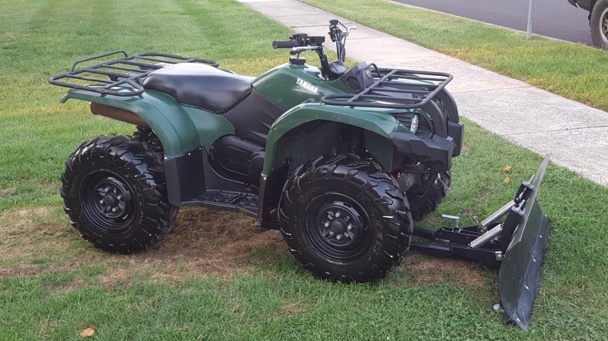 2010 Yamaha 450 4X4