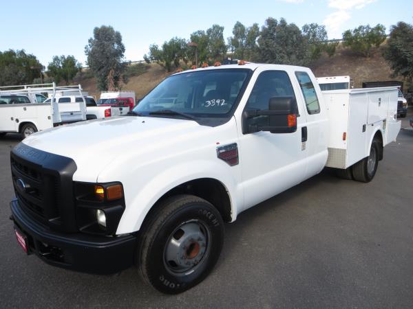 2008 Ford F350 Dsl  Contractor Truck